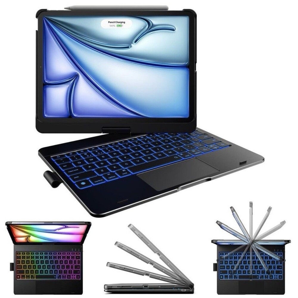 typecase Touch Keyboard Case for iPad Air 11-inch(M4/M3/M2, 2026/2025/2024) & iP